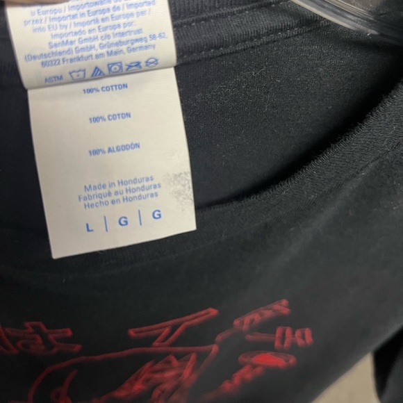 Anime Naruto Themed Tee Shirt L - Picture 4 of 4